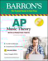 AP Music Theory book cover